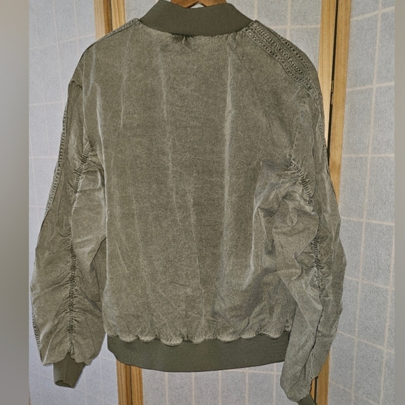 Adidas Adilenium Season 2 Washed Bomber Jacket - Picture 7 of 9